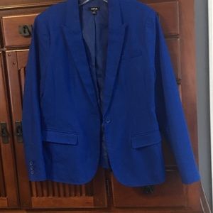 Sapphire blue blazer - Apt. 9
